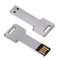 16 GB Silver Key USB 2.0 Flash Drive