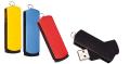 1 GB Slide USB 2.0 Flash Drive