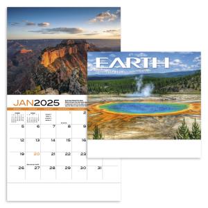 Earth Appointment Calendar - Stapled