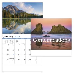 Contemplations Appointment Calendar - Stapled