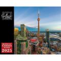 Galleria Wall Calendar 2025 Scenes of Canada (English/French)