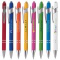 Ellipse Softy Brights w/Stylus - ColorJet - Full-Color Metal Pen