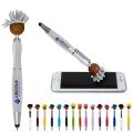 Multicultural MopToppers® Screen Cleaner with Stylus Pen (Brown Skin Color)