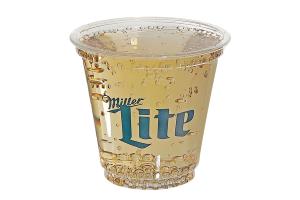 5 oz. Clear Plastic Cups - soft sided