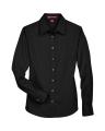 Ladies' Easy Blend™ Long-Sleeve Twill Shirt with Stain-Release