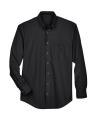 Men's Crown Collection® Tall Solid Broadcloth Woven Shirt