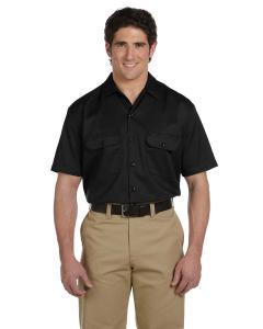 Men's Short-Sleeve Work Shirt