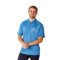 Men's KINPORT Short Sleeve Stand Collar Polo (blank)