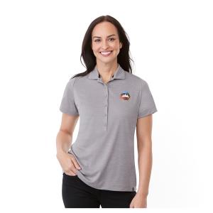 Women's DEGE Eco SS Polo (decorated)