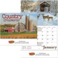 Full Colour Country Memories Spiral Wall Calendar