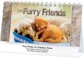 Furry Friends Desk Calendar