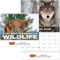 Full Colour North America Wildlife Spiral Calendar