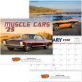 Full Colour Muscle Cars Spiral Wall Calendar