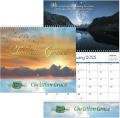 Christian Grace Spiral Wall Calendar