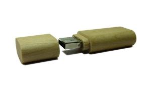 USB Stick 02 - Wooden USB Stick