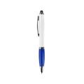 Antibacterial Curvaceous Two-Tone Ballpoint Stylus Pen