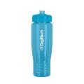 SAHARA 28 oz. Eco-Polyclear™ Sports Bottle with Push/Pull Lid