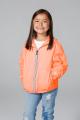 O8 Lifestyle Full Zip Packable Jacket Orange Fluo