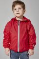 O8 Lifestyle Full Zip Packable Jacket Red