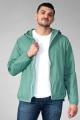 O8 Lifestyle Full Zip Packable Jacket Moss Green