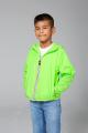 O8 Lifestyle Full Zip Packable Jacket Green Fluo