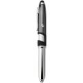 Nolan 4-in-1 ballpoint pen/stylus/light/phone holder