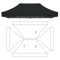 Replacement Canopy w/Imprint Locations (10'x15')