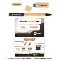 Eco-Desk 3 Pack with Standard Packaging