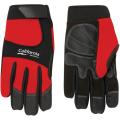 Synthetic Leather Palm Mechanic Style Glove (L-22300)