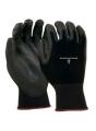 Seamless Knit Gloves - L
