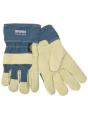 Thinsulate(TM)™ Lined Pigskin Leather Palm Gloves - M